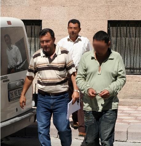 Mahkemeden sonra hırsızlığa çıktı