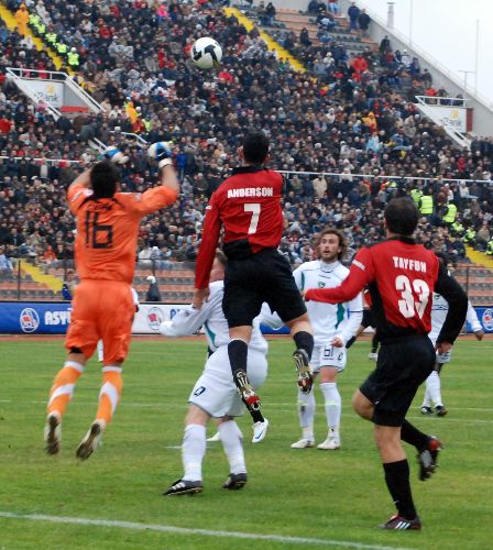 Eskişehirspor: 4- Denizlispor: 3