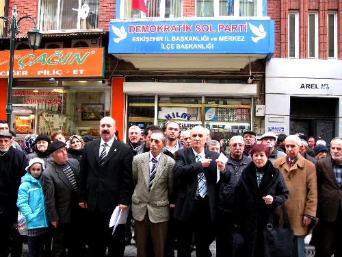 DSP Eskişehir İl örgütünde istifa gerginliği
