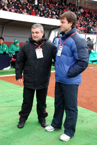 Çalımbay: "Hiçbir futbolcu kendi kalesine gol atmak istemez"