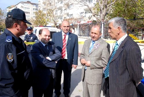 Afyonkarahisar'da, polis otosunun çarptığı yaşlı kadın hayatını kaybetti.