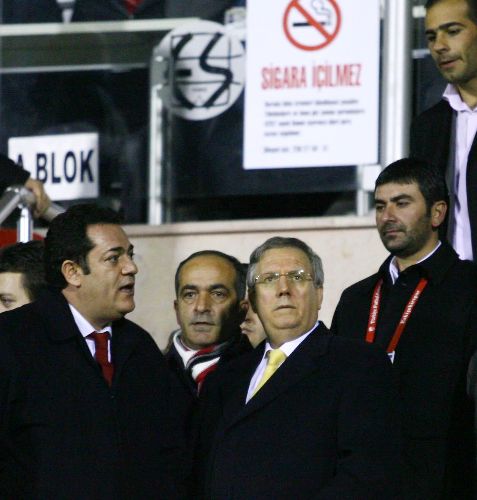 Aziz Yıldım Kulüpler Birliği Başkanlığı'ndan istifa etti