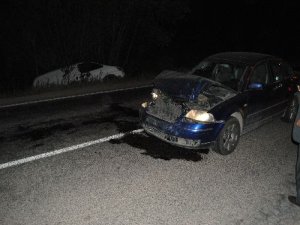 Kütahya'da trafik kazası : 8 Yaralı