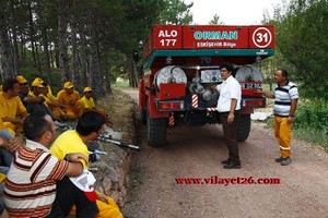 Eskişehir Orman Bölge Müdürlüğü, yeni başlayan işçileri eğitimden geçirdi.