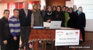 Gediz'de AB projesi yazma semineri düzenlendi.