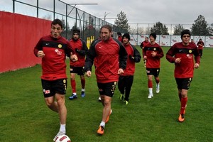 Eskişehirspor'un Antalyaspor maçına  hazırlıkları sürüyor.