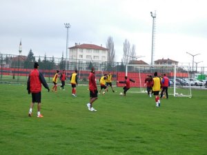 Trabzonsporlu temsili oyuncularla calıştı