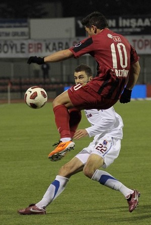 Eskişehirspor: 0 - Trabzonspor: 0 (İlk yarı)