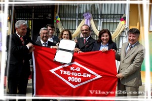Ataevler Anaokulu’na ISO 9000 belgesi.