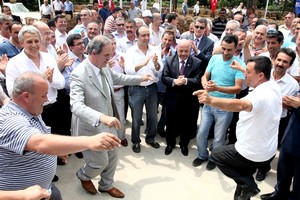 Büyükşehir'de toplu sözleşme sevinci