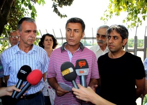 Tarım arazisine spor kompleksi yapan Büyükşehir Belediyesi'ne tepki
