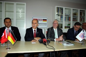 Hessen heyeti Bursa’dan ayrıldı