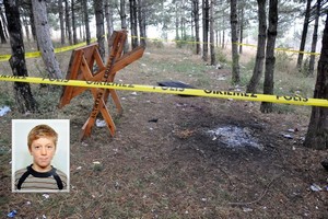Parkta balta ile öldürülen çocuğun katili arkadaşı çıktı