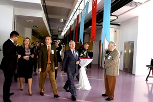 Resim İş Eğitimi Anabilim Dalı, Görükle Yerleşkesi'nde.