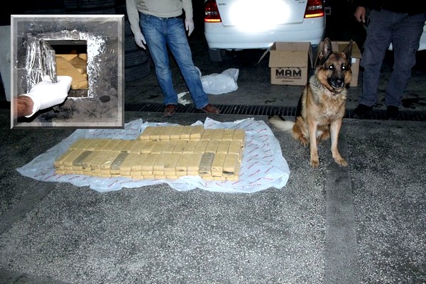 Eskişehir'de 71 kilo eroin ele geçirildi