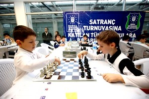 Satranç turnuvası başladı