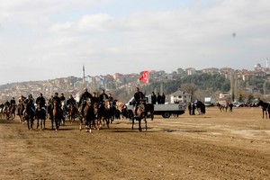 Rahvan atlar Bursa’da yarıştı