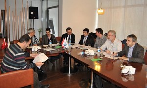 BTÜ ile DOSABSİAD arasında işbirliği geliştiriliyor