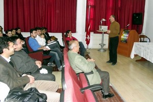 TMMOB Başkanı Küçük: Eğitim hayatı sırasında bilgi ve tecrübelerinizi artırın