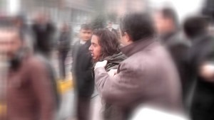 Milli Savunma Bakanı İsmet Yılmaz, Eskişehir'de protesto edildi.