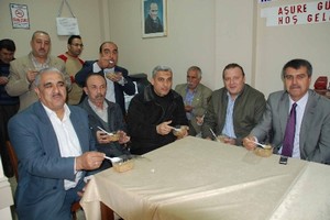 Kilisliler Derneği aşure günü düzenledi
