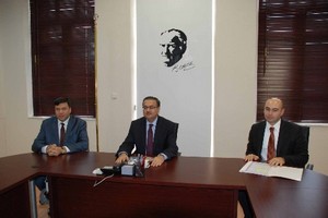 İskenderun'da kabul gören projelerin protokolü imzalandı