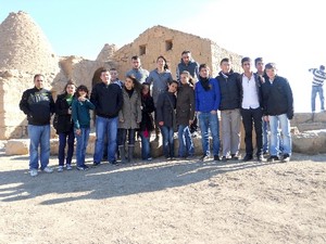 Zonguldaklı gençler Şanlıurfa'da pamuk topladı