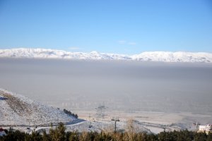 Erzurum akşam saatlerinde zehir soluyor