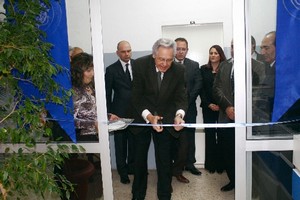 Öğrencilerin staj yapacağı Bankacılık Sigortacılık Eğitim Merkezi açıldı