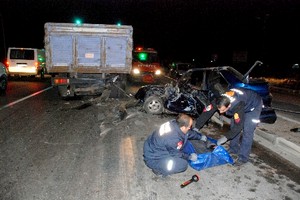 Adana'da trafik kazası: 2 ölü