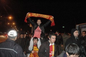 Galatasaray’ın galibiyeti Kırşehir’i sokağa döktü