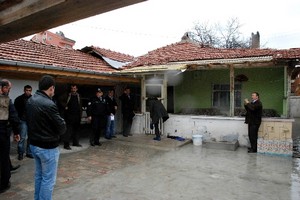 Dede ve torun sobadan zehirlenerek hayatını kaybetti