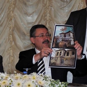 Melih Gökçe, Çıkrıkçılar esnafıyla buluştu