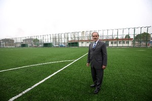 Bursa'daki spor tesislerine bir yenisi daha eklendi