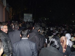 Milas'ta, müftülük Kur’ân ziyafeti düzenledi.