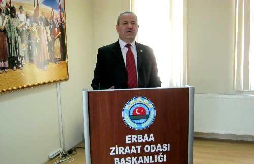 Erbaalı tütün üreticileri düşük fiyat için bir araya geldi