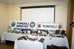 Tunceli’de terör operasyonu 10 gözaltı