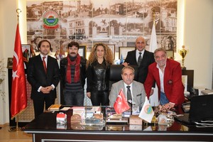 Levent İnanır, Demirtaş’ı ziyaret etti