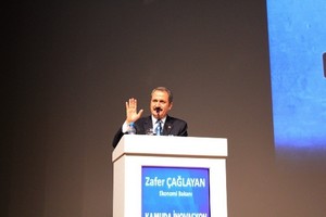 Çağlayan: Geçmişte bize hasta diyenler, bugün yatağa düştü