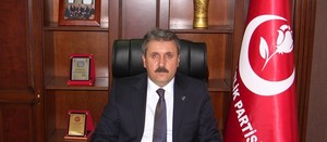 BBP Genel Başkanı Destici: Elimizdeki net bilgiyi paylaştık