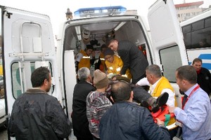 Yozgat'ta trafik kazası