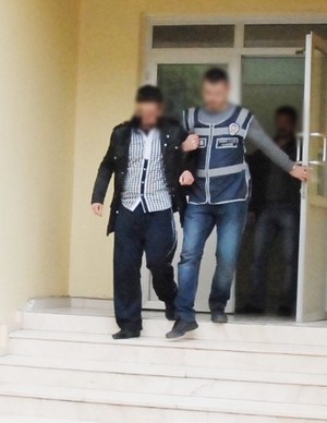 'Dur' ihtarına uymayınca bacağından vurularak yakalandı