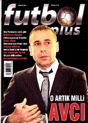 Futbol Plus Dergisi'nin 126. sayısı ile yayında...
