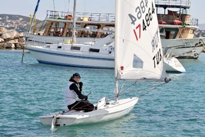 Yelken'de 2012 Olimpiyatları'na katılacak ilk bayan Laser sporcu belirlendi