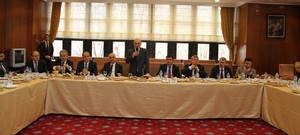 Bakan Bayraktar Çevre Komisyonu üyeleri ile bir araya geldi