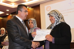 Geleceğin girişimcilerine sertifikaları verildi