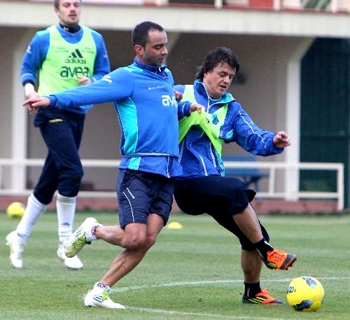 Fenerbahçe, Bursaspor maçı hazırlıklarına başladı