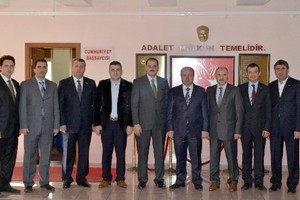 KARGİD’in yeni yönetimi Başsavcı Kul’u ziyaret etti