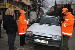 Edremit'te parkomat paralarını ödemeyenler icraya verilecek