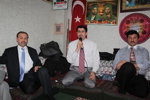Polatlı Müftüsü Muslu, Muharrem iftarında birlik mesajı verdi.
